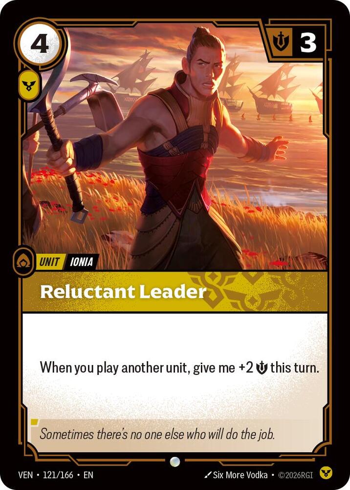 [Vendetta] Reluctant Leader — 121/166