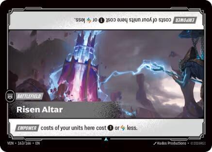 [Vendetta] Risen Altar — 163/166