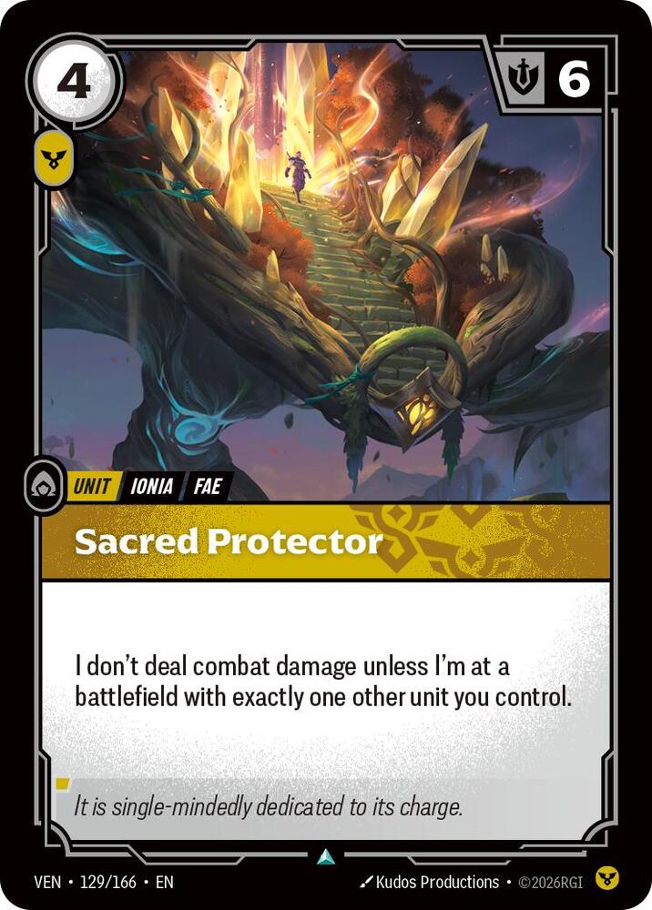 [Vendetta] Sacred Protector — 129/166