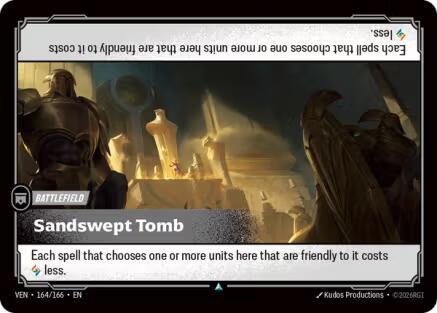 [Vendetta] Sandswept Tomb — 164/166