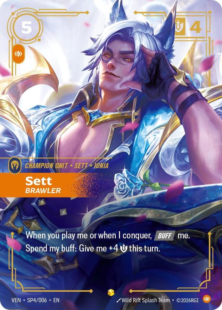 [Vendetta] Sett, Brawler — SP4/006