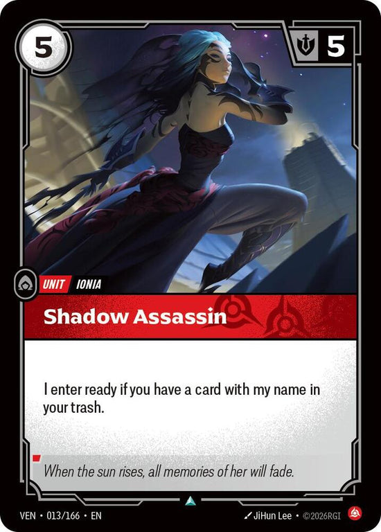 [Vendetta] Shadow Assassin — 013/166