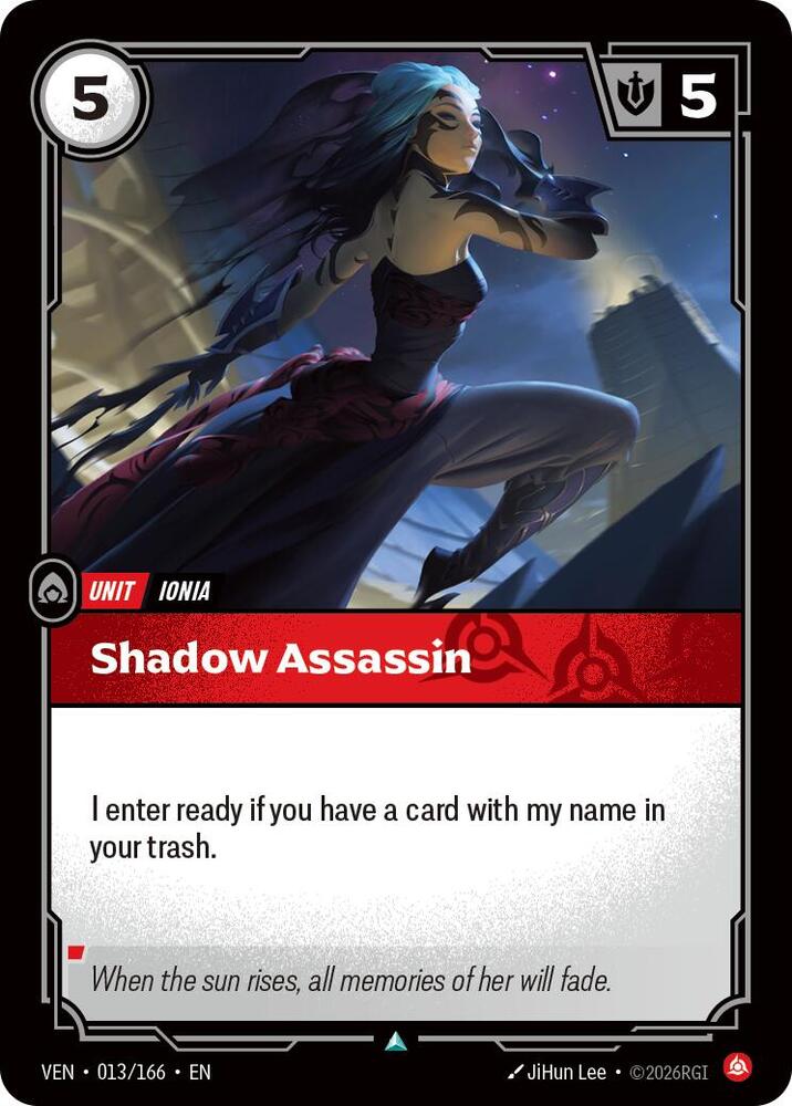 [Vendetta] Shadow Assassin — 013/166