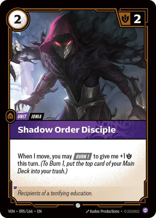 [Vendetta] Shadow Order Disciple — 095/166