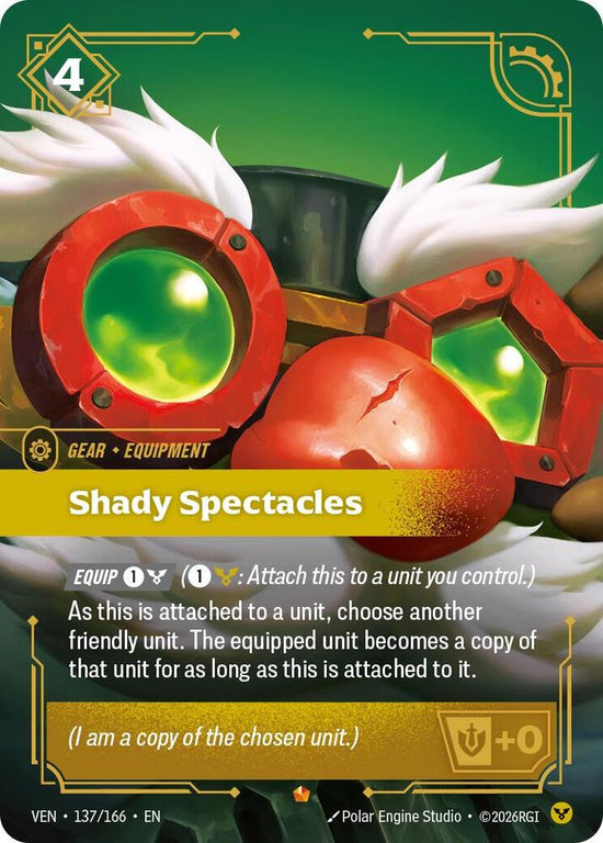 [Vendetta] Shady Spectacles — 137/166