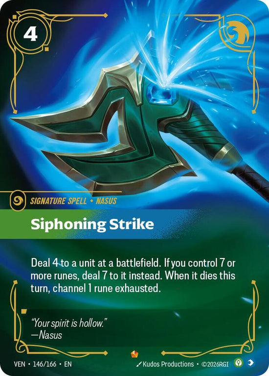 [Vendetta] Siphoning Strike — 146/166