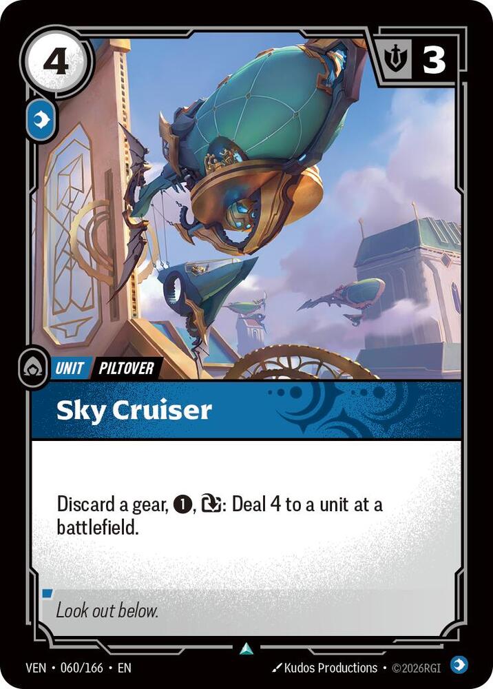 [Vendetta] Sky Cruiser — 060/166