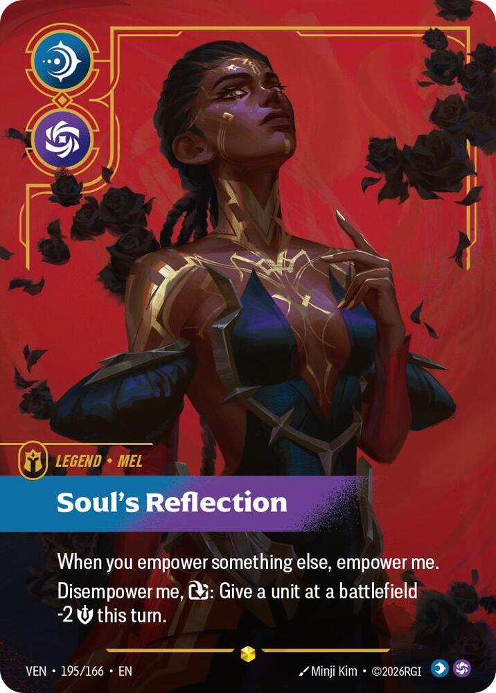 [Vendetta] Mel, Soul's Reflection (Overnumbered) — 195/166