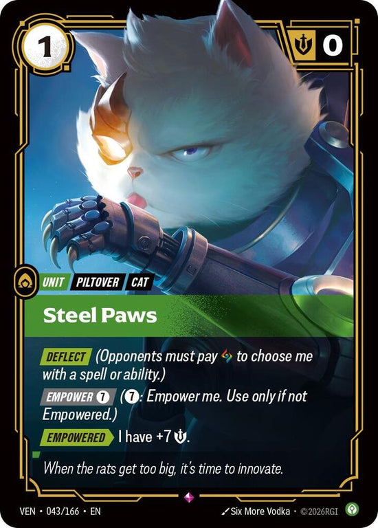 [Vendetta] Steel Paws — 043/166