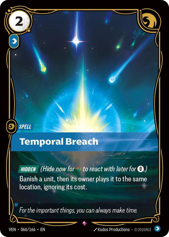 [Vendetta] Temporal Breach — 066/166
