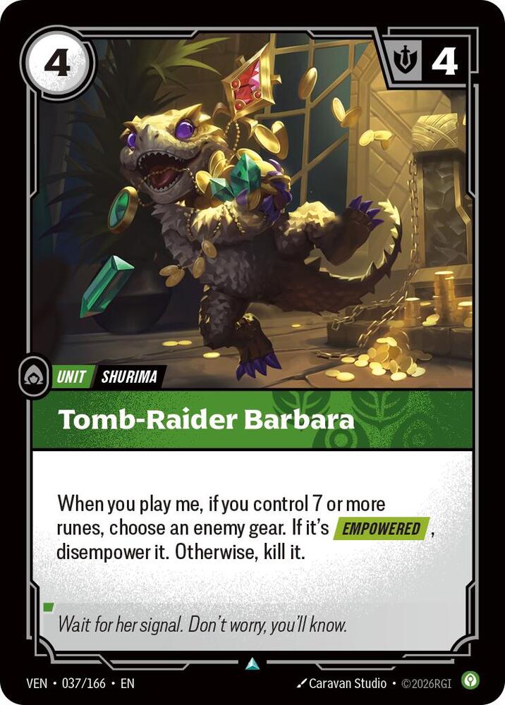 [Vendetta] Tomb-Raider Barbara — 037/166