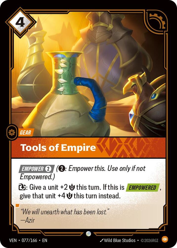 [Vendetta] Tools of Empire — 077/166