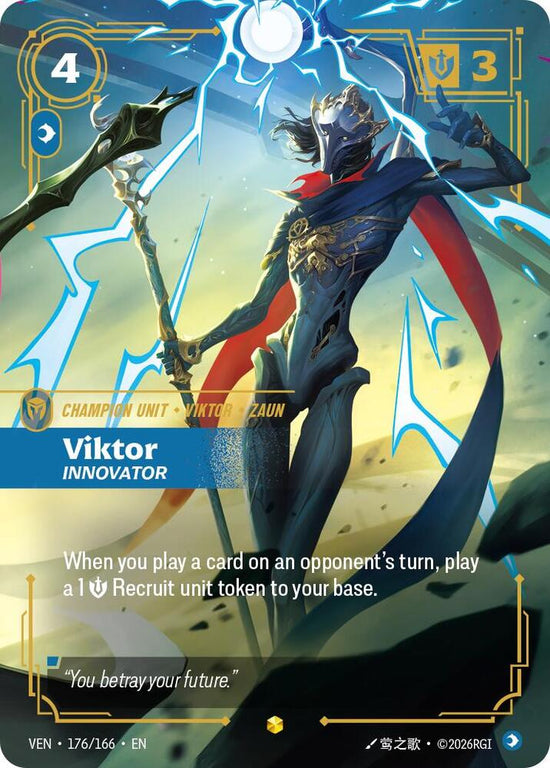 [Vendetta] Viktor, Innovator (Overnumbered) — 176/166