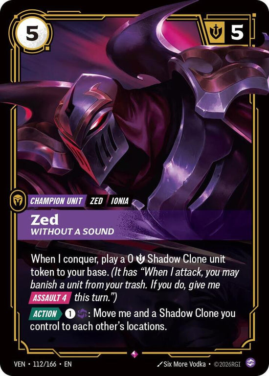 [Vendetta] Zed, Without a Sound — 112/166