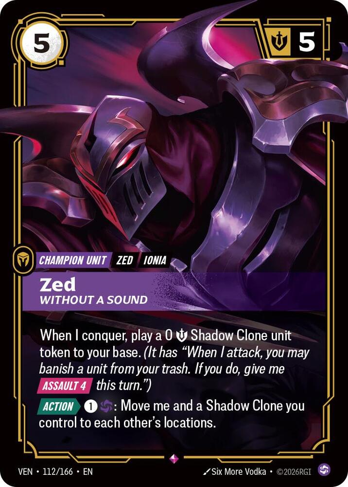 [Vendetta] Zed, Without a Sound — 112/166