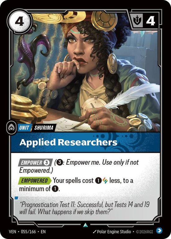 [Vendetta] Applied Researchers — 055/166