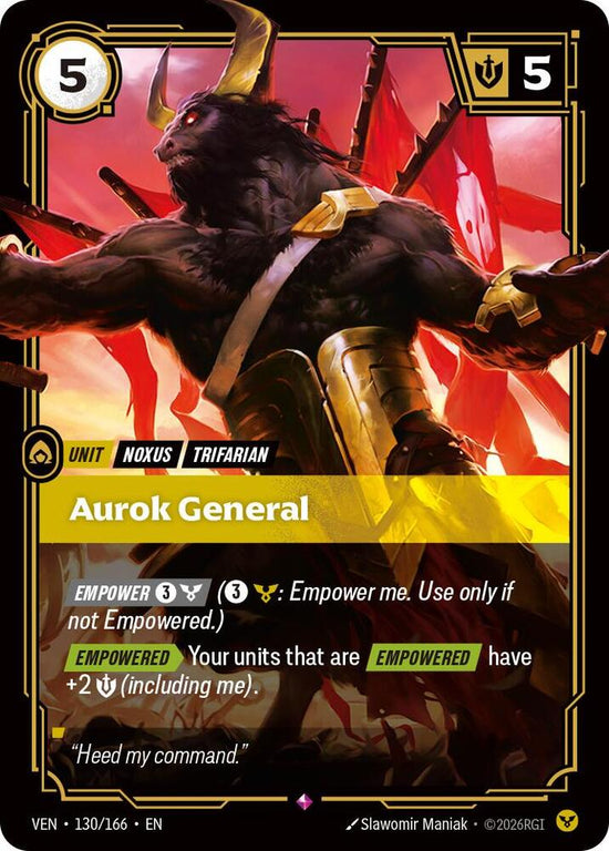 [Vendetta] Aurok General — 130/166