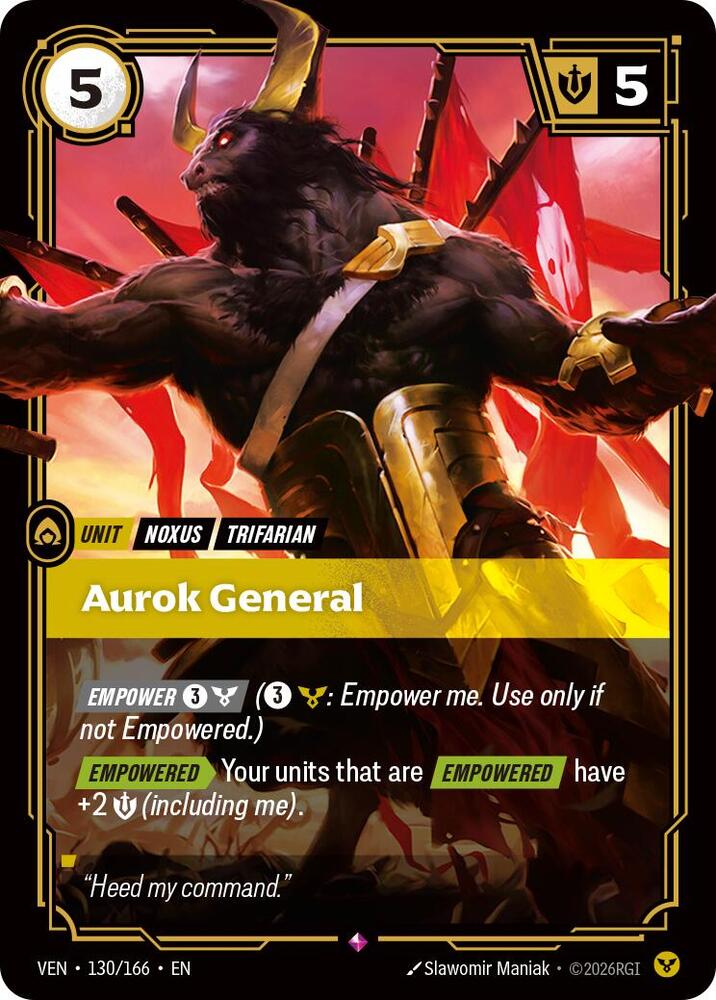 [Vendetta] Aurok General — 130/166