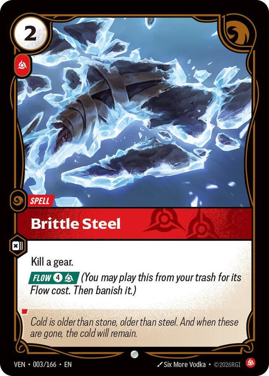 [Vendetta] Brittle Steel — 003/166
