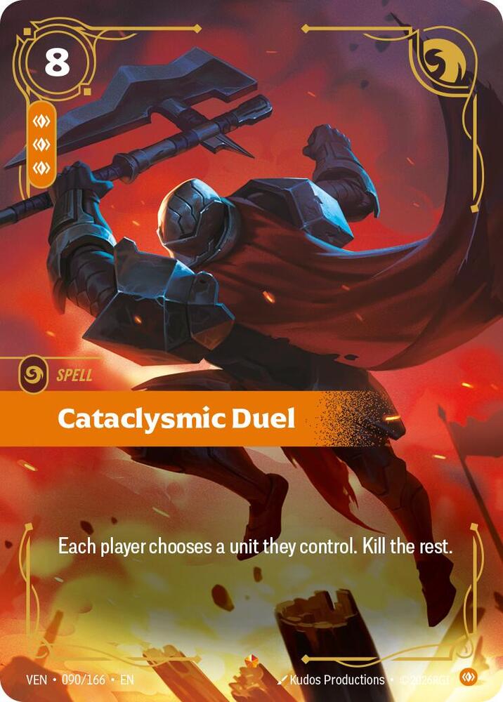 [Vendetta] Cataclysmic Duel — 090/166
