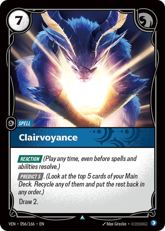 [Vendetta] Clairvoyance — 056/166