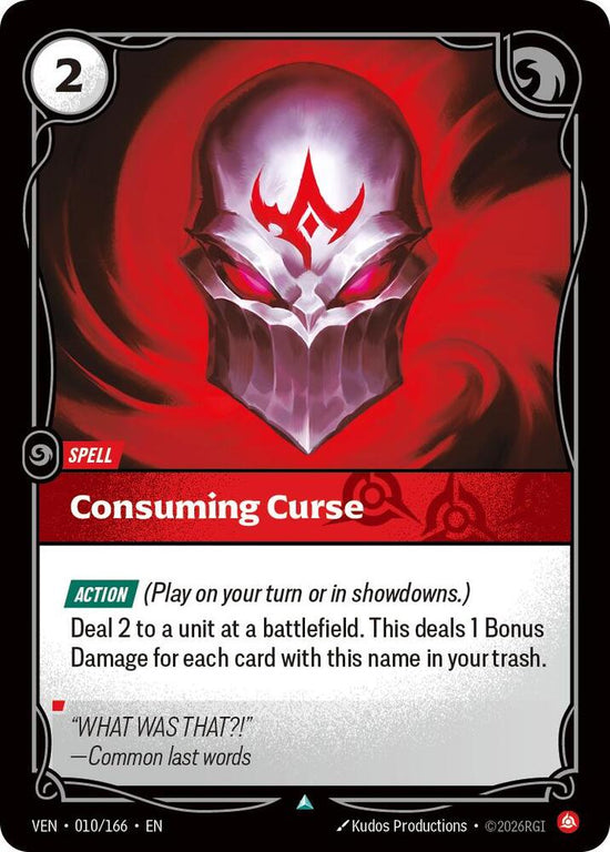 [Vendetta] Consuming Curse — 010/166
