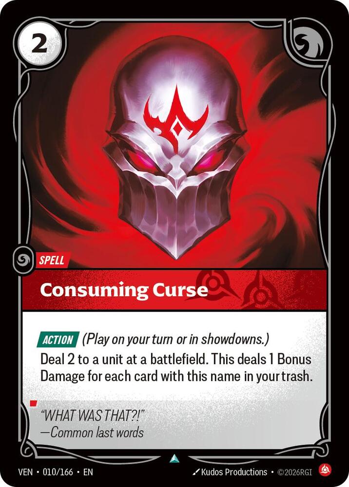 [Vendetta] Consuming Curse — 010/166