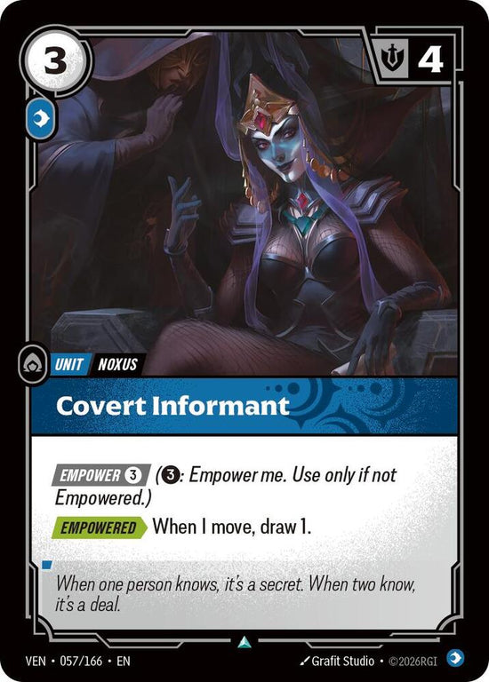 [Vendetta] Covert Informant — 057/166