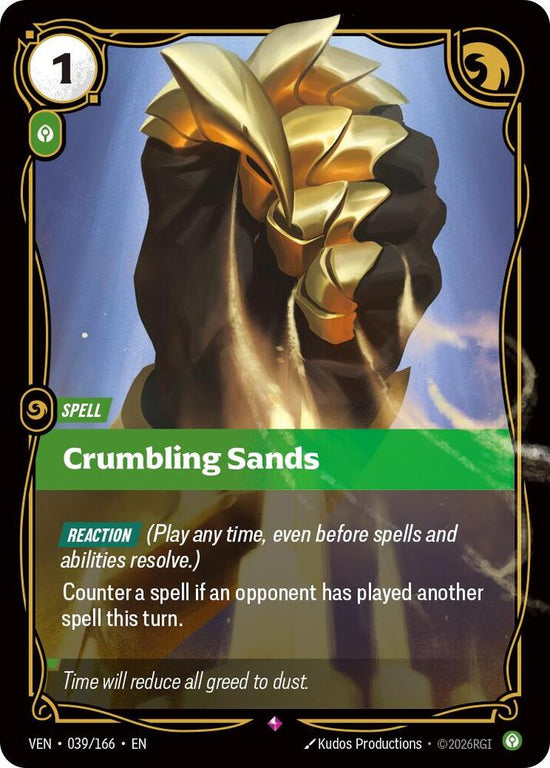 [Vendetta] Crumbling Sands — 039/166