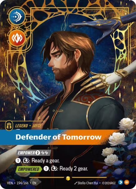 [Vendetta] Jayce, Defender of Tomorrow (Overnumbered) — 194/166