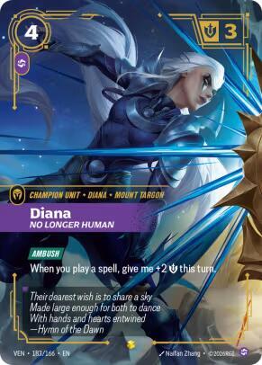 [Vendetta] Diana, No Longer Human (Overnumbered) — 183/166
