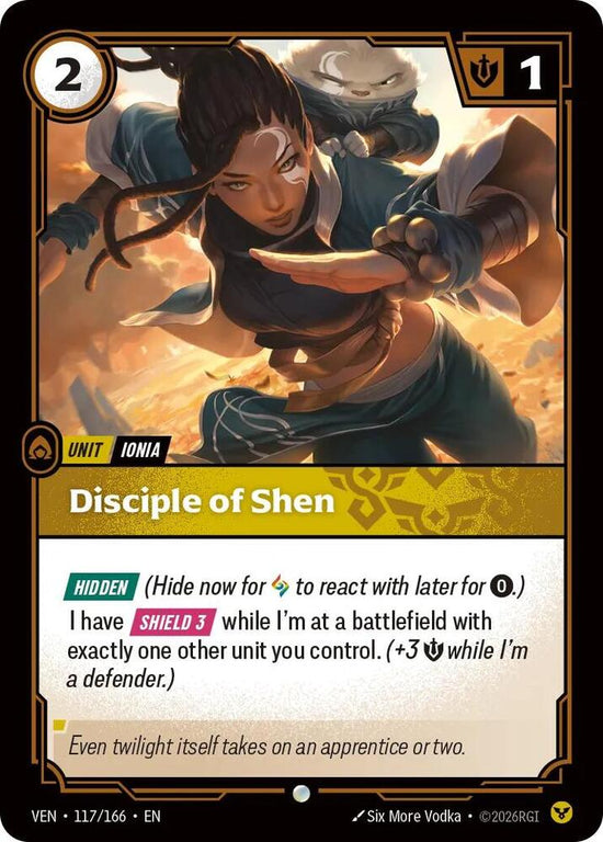 [Vendetta] Disciple of Shen — 117/166
