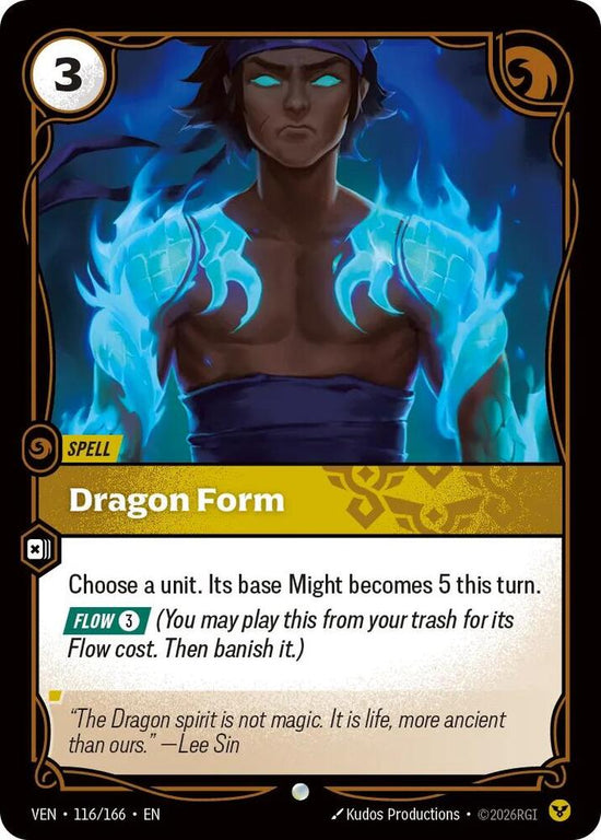 [Vendetta] Dragon Form — 116/166