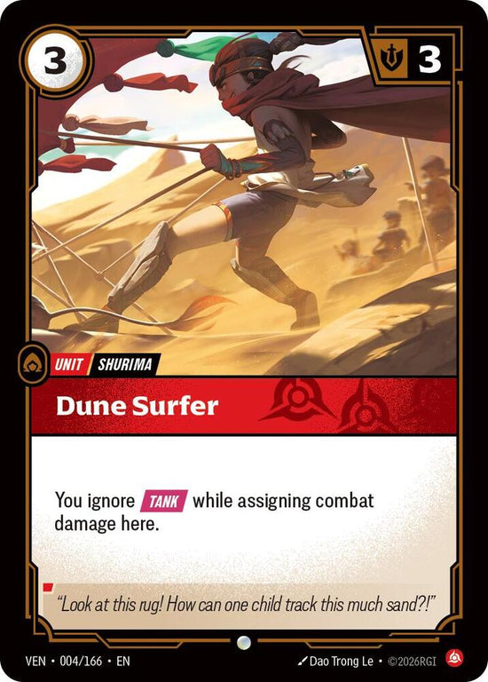 [Vendetta] Dune Surfer — 004/166