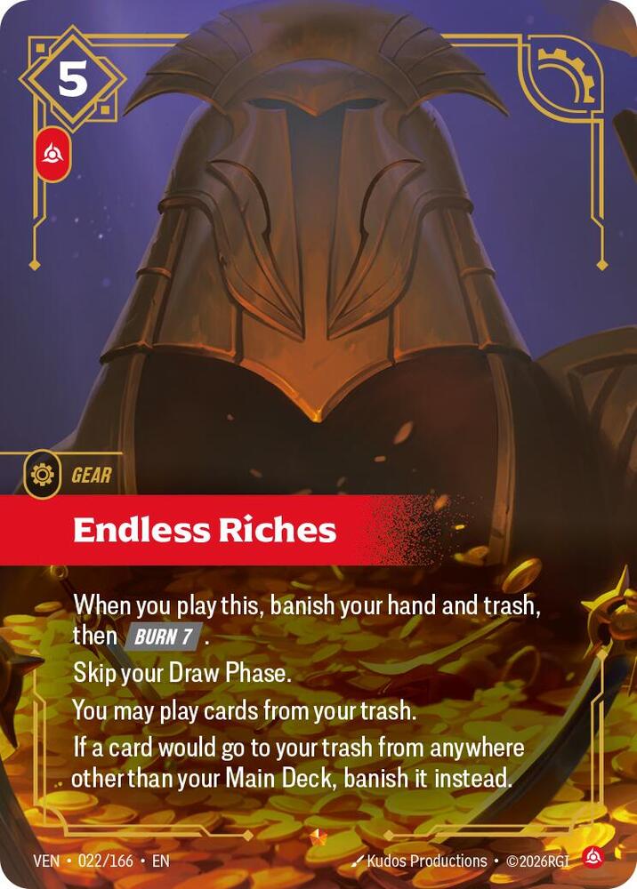 [Vendetta] Endless Riches — 022/166