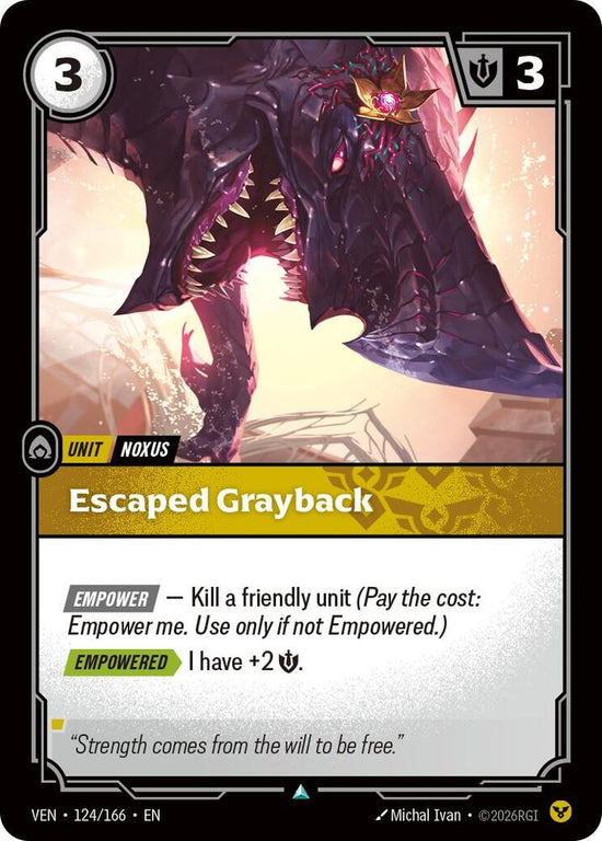 [Vendetta] Escaped Grayback — 124/166