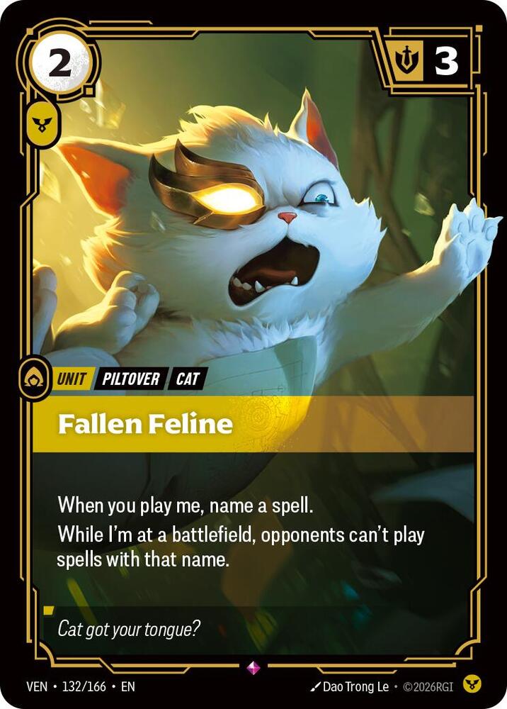 [Vendetta] Fallen Feline — 132/166