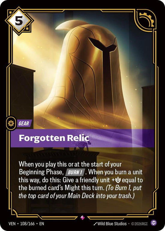 [Vendetta] Forgotten Relic — 108/166