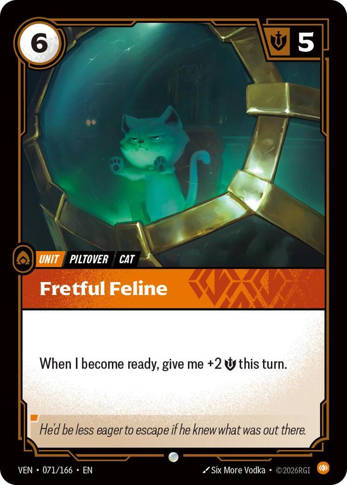 [Vendetta] Fretful Feline — 071/166