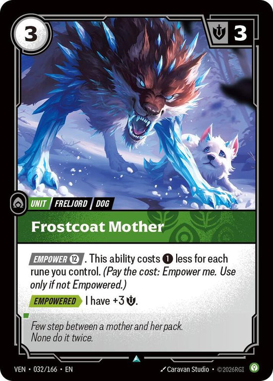 [Vendetta] Frostcoat Mother — 032/166