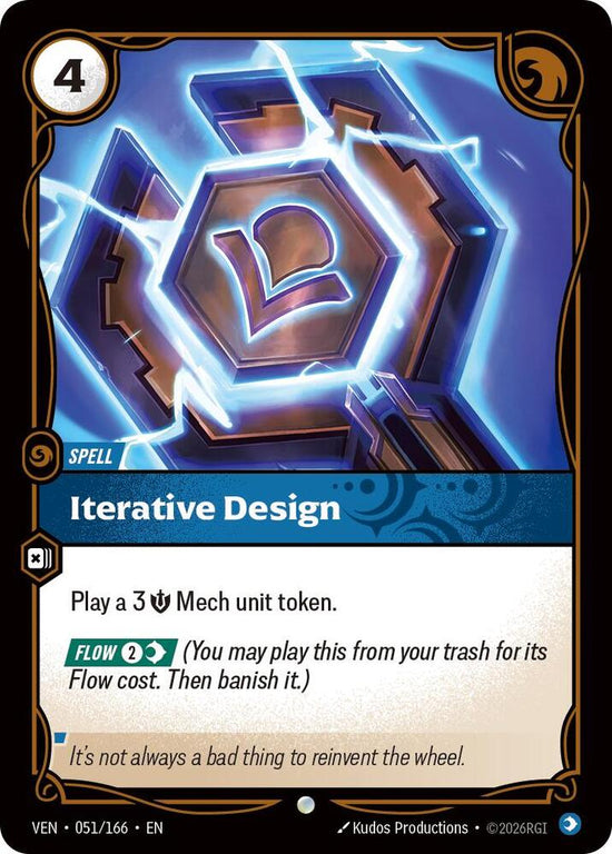 [Vendetta] Iterative Design — 051/166