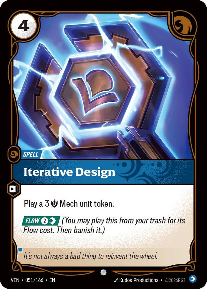 [Vendetta] Iterative Design — 051/166
