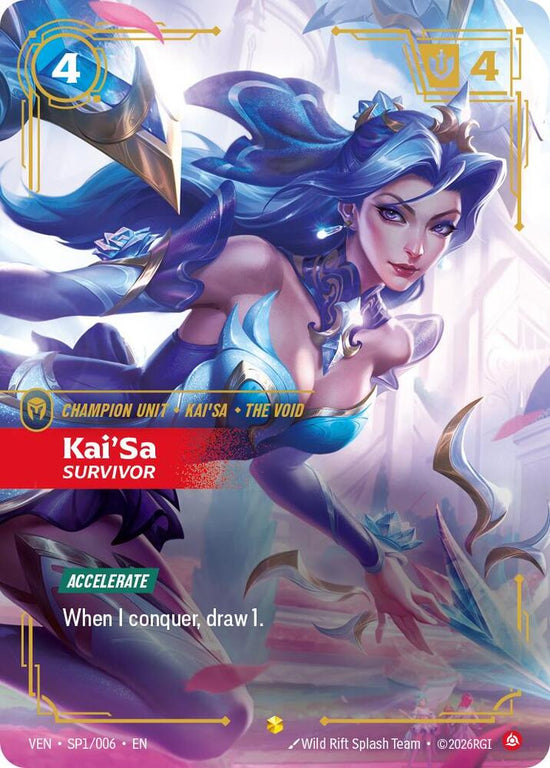 [Vendetta] Kai'Sa, Survivor — SP1/006