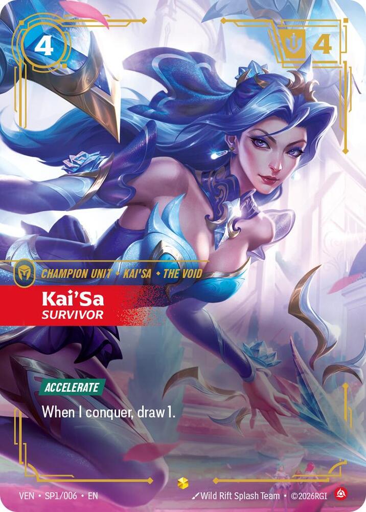 [Vendetta] Kai'Sa, Survivor — SP1/006