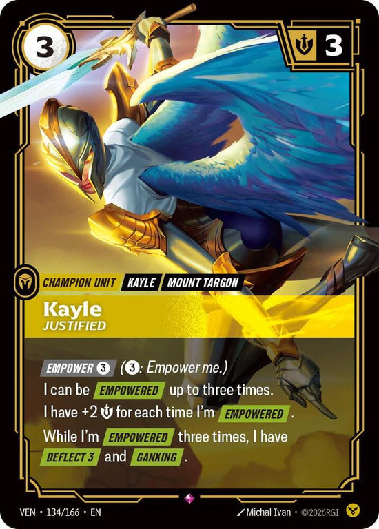 [Vendetta] Kayle, Justified — 134/166
