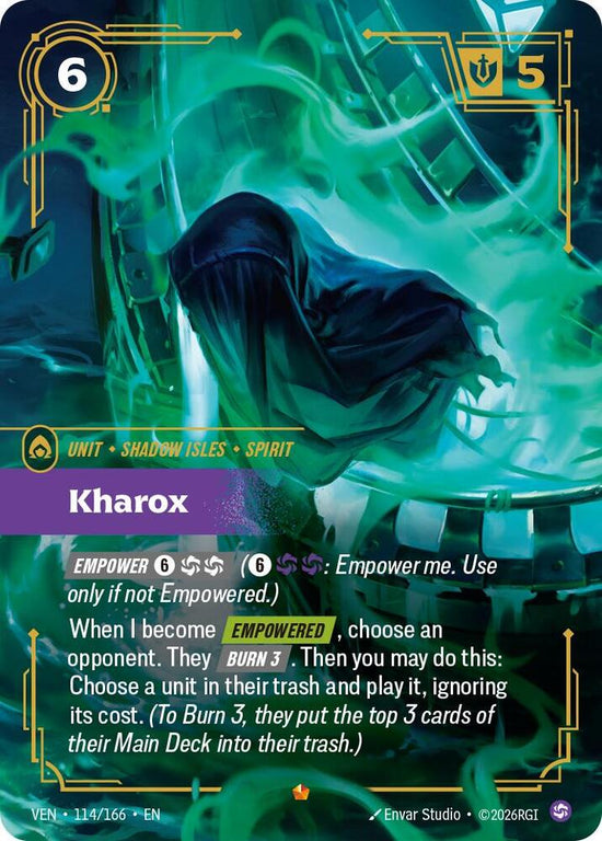 [Vendetta] Kharox — 114/166