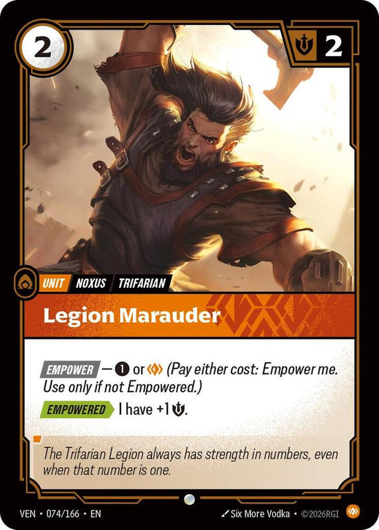 [Vendetta] Legion Marauder — 074/166