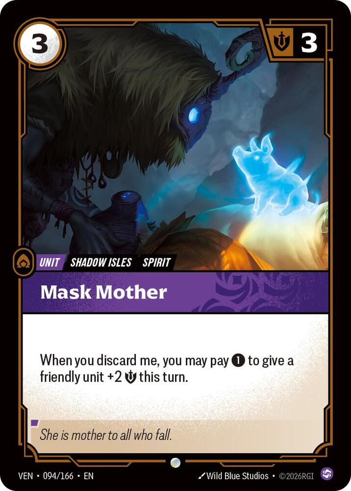 [Vendetta] Mask Mother — 094/166