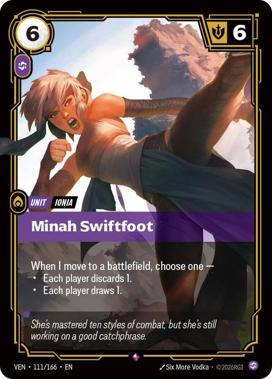 [Vendetta] Minah Swiftfoot — 111/166