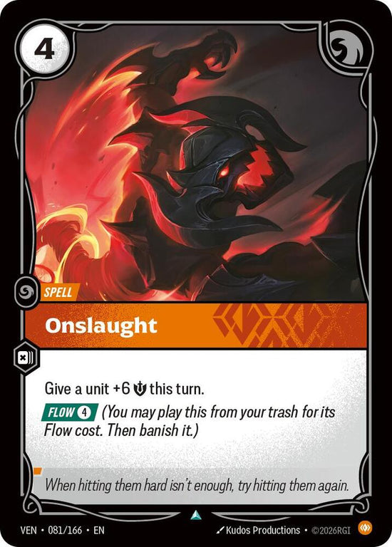 [Vendetta] Onslaught — 081/166